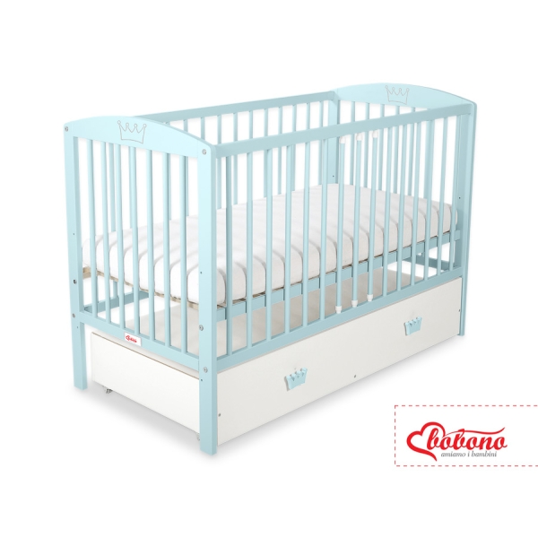 Lit pour Bébé avec Tiroir 120x60 cm Maxi
