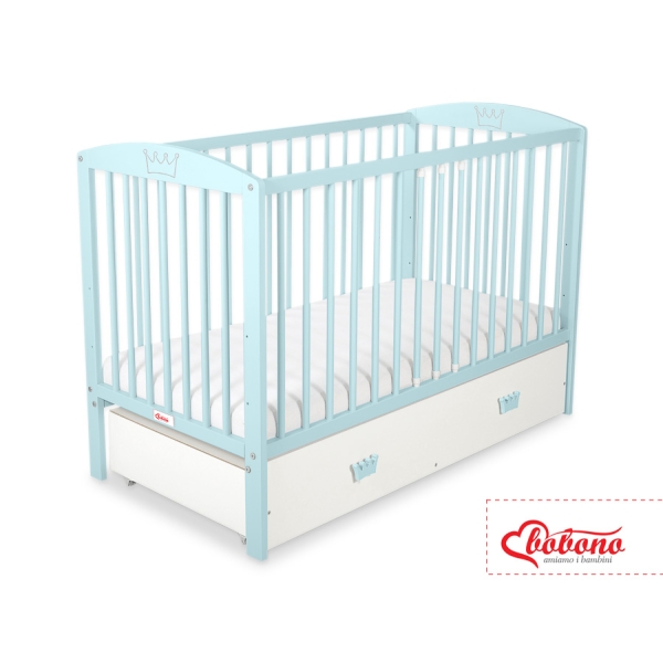 Lit pour Bébé avec Tiroir 120x60 cm Maxi