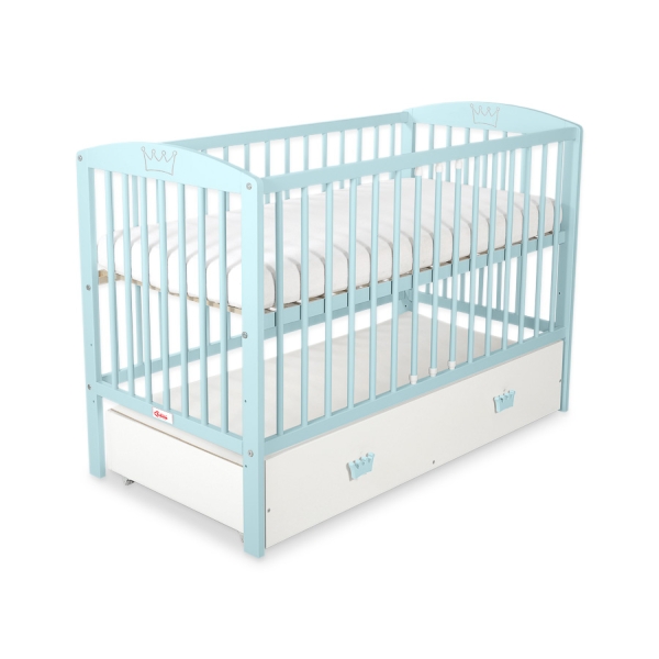 Lit pour Bébé avec Tiroir 120x60 cm Maxi