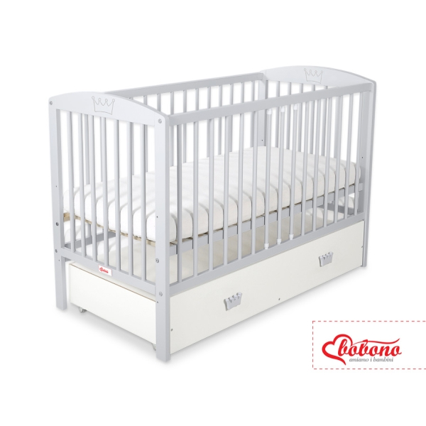 Lit pour Bébé avec Tiroir 120x60 cm Maxi