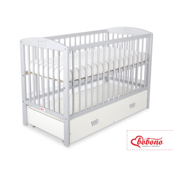 Lit pour Bébé avec Tiroir 120x60 cm Maxi