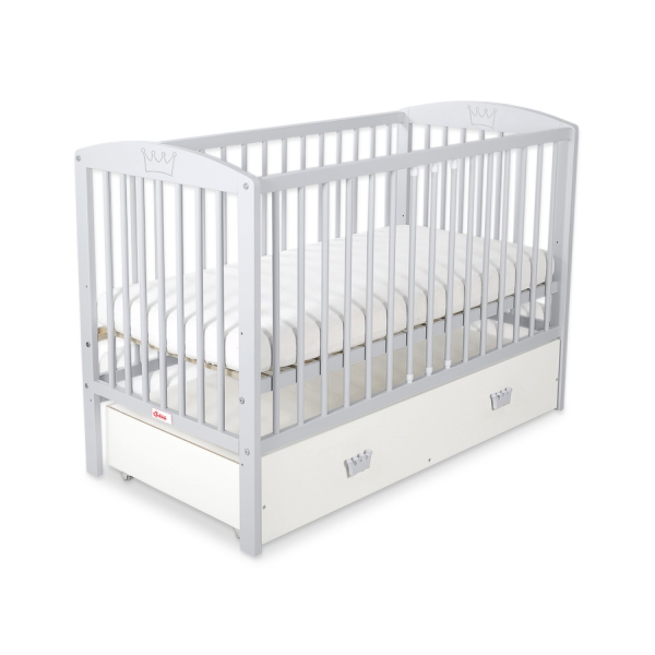 Lit pour Bébé avec Tiroir 120x60 cm Maxi