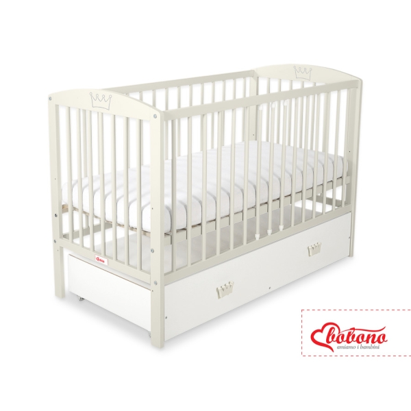 Lit pour Bébé avec Tiroir 120x60 cm Maxi