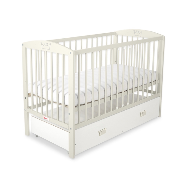 Lit pour Bébé avec Tiroir 120x60 cm Maxi