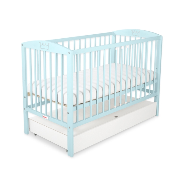 Lit pour Bébé avec Tiroir 120x60 cm Standard