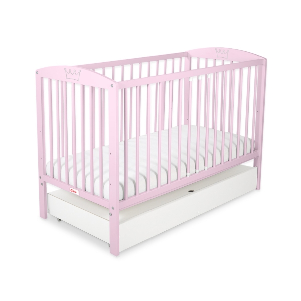 Lit pour Bébé avec Tiroir 120x60 cm Standard