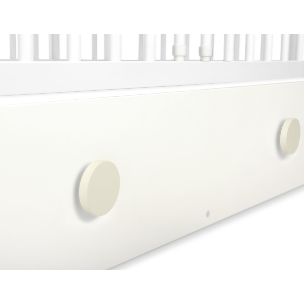 Lit pour Bébé avec Tiroir 120x60 Maxi Barnabé