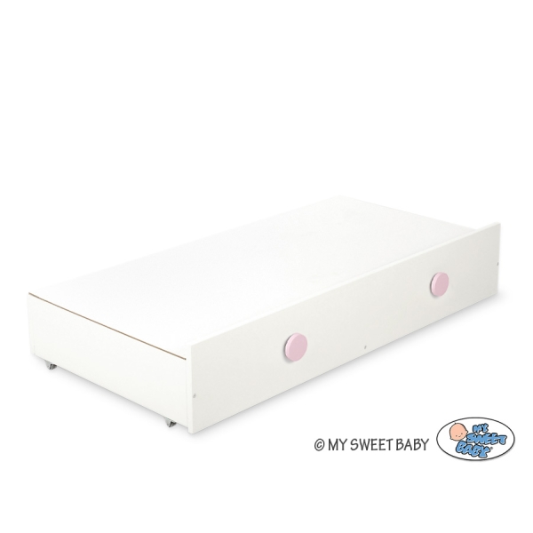 Lit pour Bébé avec Tiroir 120x60 Maxi Hiboux