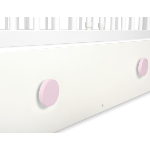 Lit pour Bébé avec Tiroir 120x60 Maxi Hiboux