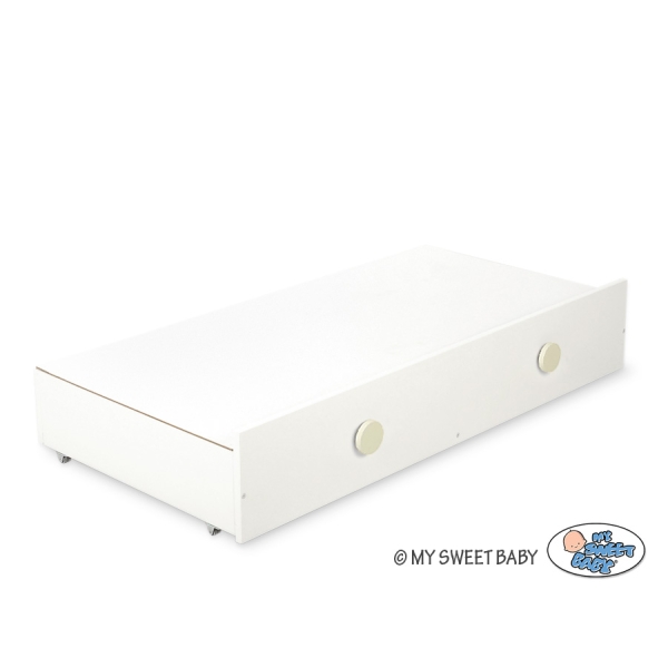Lit pour Bébé avec Tiroir 120x60 Maxi Nuit