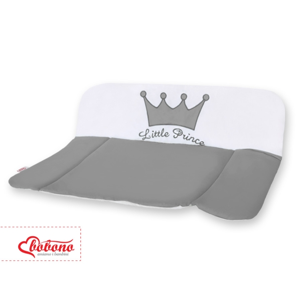 Matelas à Langer Grand Format Anthracite Prince / Princess