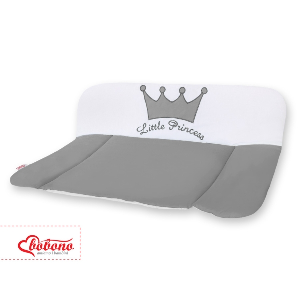 Matelas à Langer Grand Format Anthracite Prince / Princess