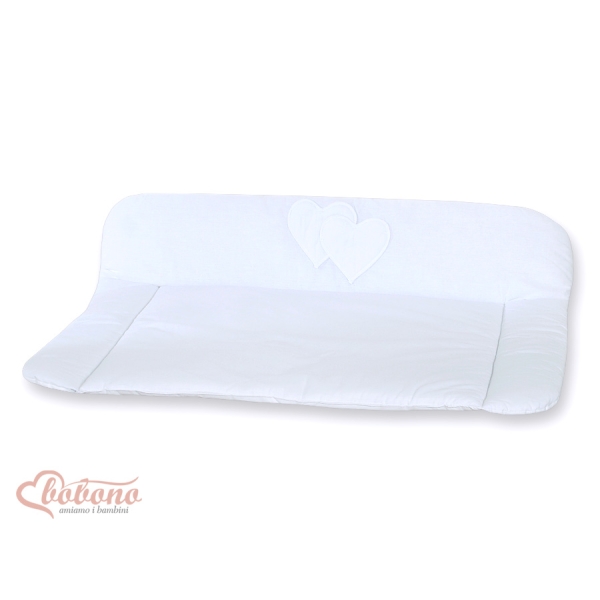 Matelas à Langer Moelleux Cœurs