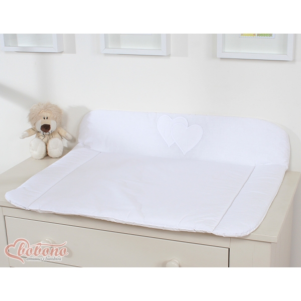 Matelas à Langer Moelleux Cœurs