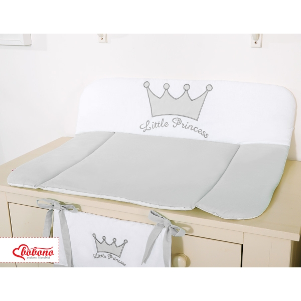 Matelas à Langer Moelleux Gris Prince / Princess