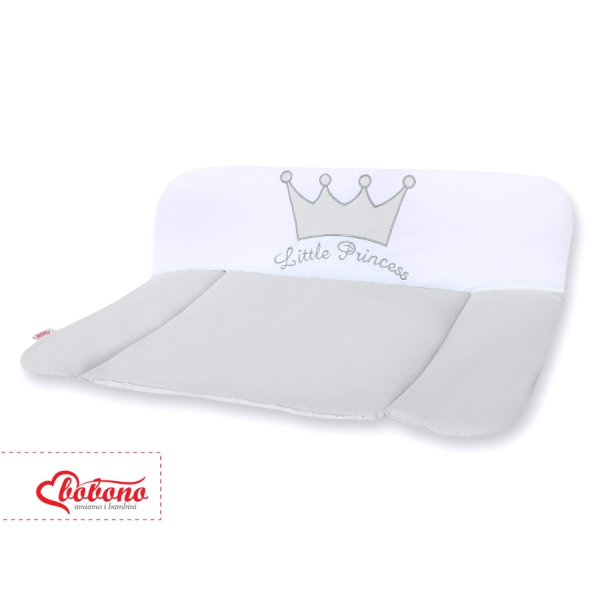 Matelas à Langer Moelleux Gris Prince / Princess