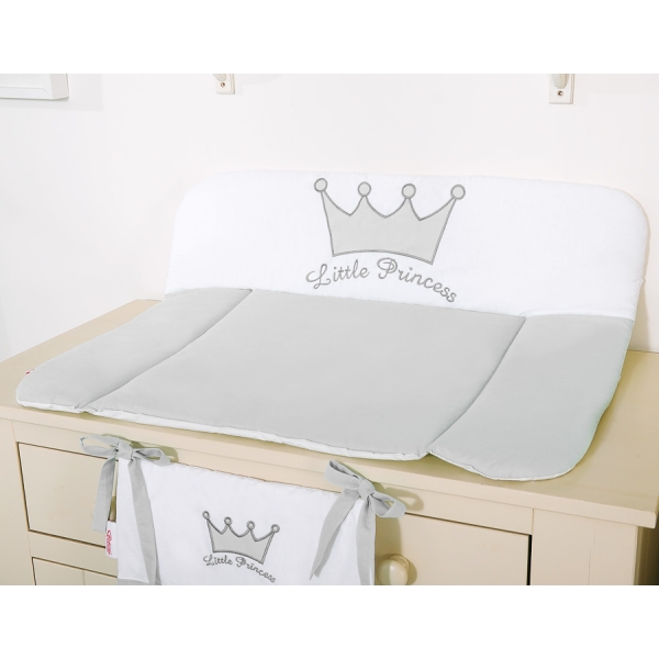 Matelas à Langer Moelleux Gris Prince / Princess