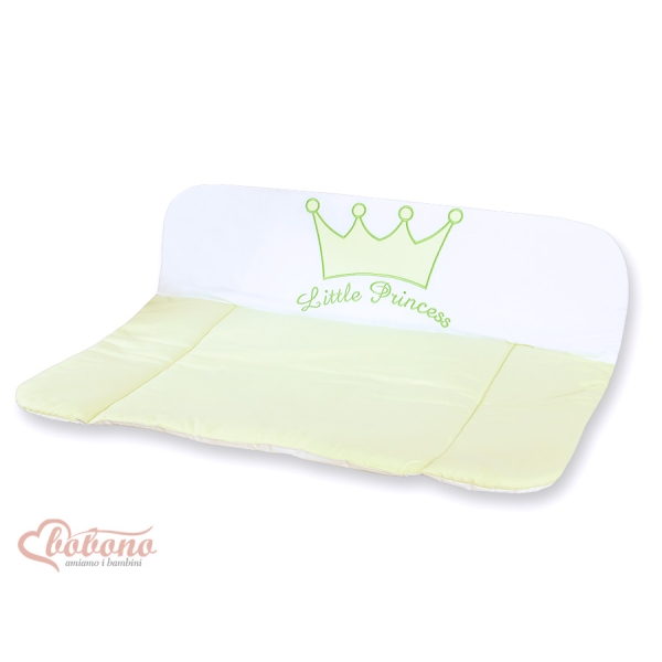 Matelas à Langer Moelleux Rose Poudré Prince / Princess