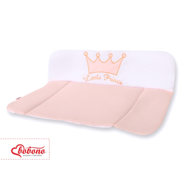 Matelas à Langer Moelleux Rose Poudré Prince / Princess