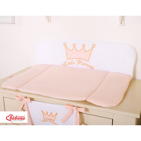 Matelas à Langer Moelleux Rose Poudré Prince / Princess