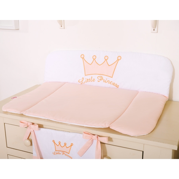 Matelas à Langer Moelleux Rose Poudré Prince / Princess