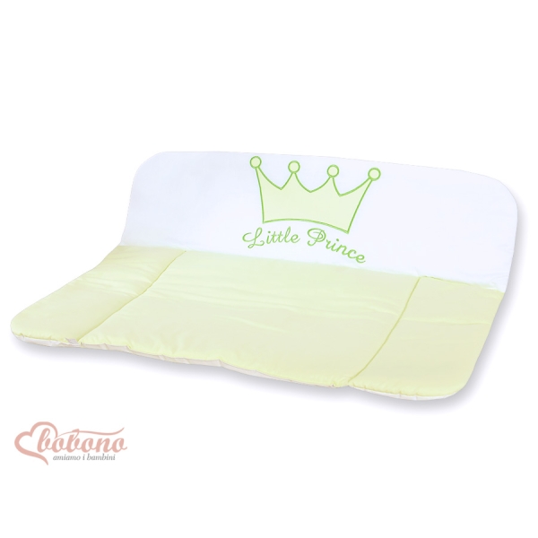 Matelas à Langer Moelleux Vert Prince / Princess