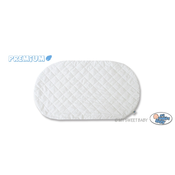Matelas Berceau de Bébé 75x41 cm