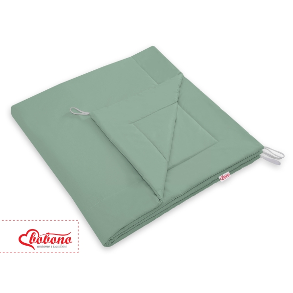 Matelas de Jeu pour Tipi Blanc Vert