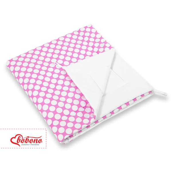 Matelas de Sol pour Tipi (Teepee) Rose à Pois