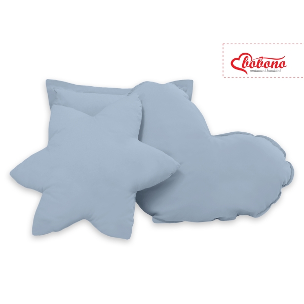 Méga Lot: Tente de Tipi + Tapis de Jeu + Oreillers + Plumes Bleu Pastel