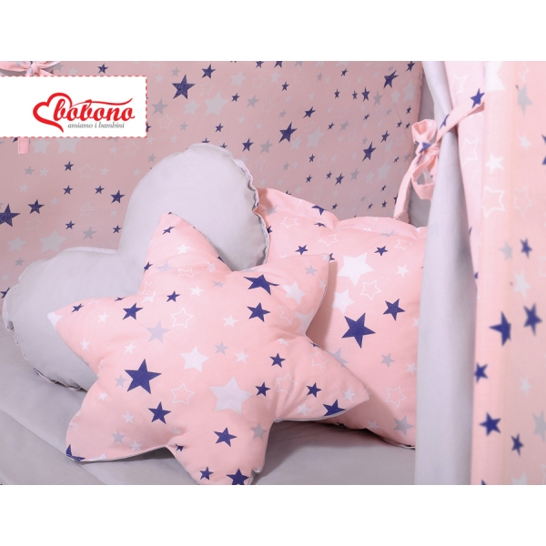 Méga Lot: Tente de Tipi + Tapis de Jeu + Oreillers + Plumes Bleu Rose Gris étoiles