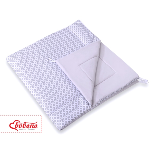 Méga Lot: Tente de Tipi + Tapis de Jeu + Oreillers + Plumes Gris