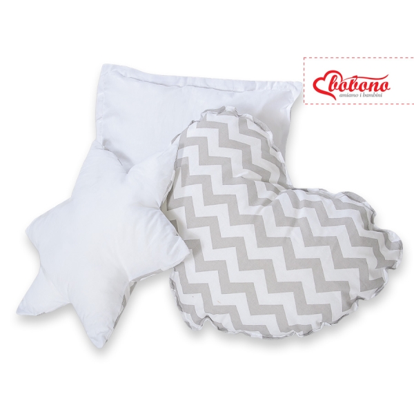 Méga Lot: Tente de Tipi + Tapis de Jeu + Oreillers + Plumes Gris Chevron