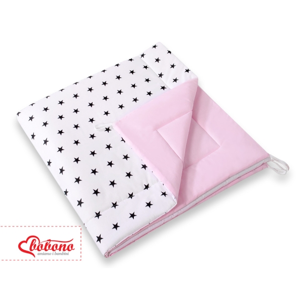 Méga Lot: Tente de Tipi + Tapis de Jeu + Oreillers + Plumes Rose