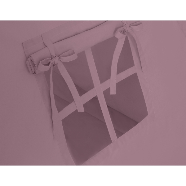 Méga Lot: Tente de Tipi + Tapis de Jeu + Oreillers + Plumes Violet Pastel