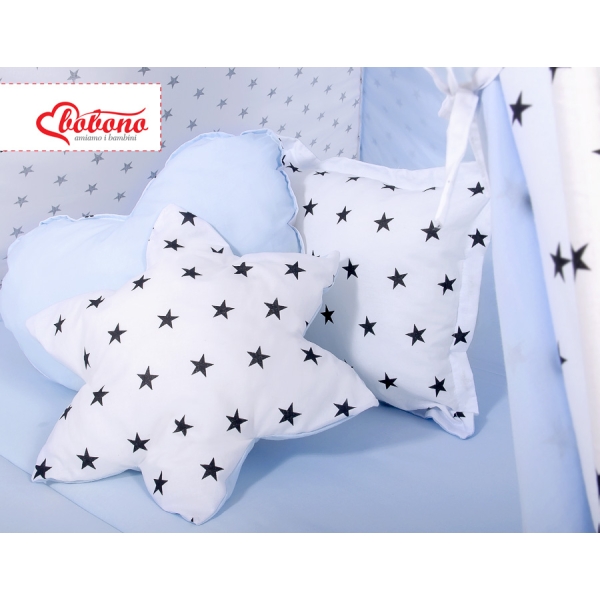 Méga Lot: Tipi pour Enfant avec Tapis de Jeu et Oreillers Bleu