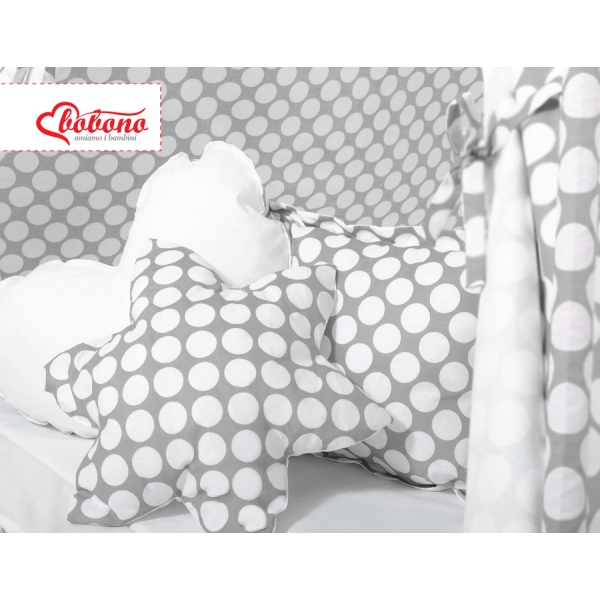 Méga Lot: Tipi pour Enfant avec Tapis de Jeu et Oreillers Gris