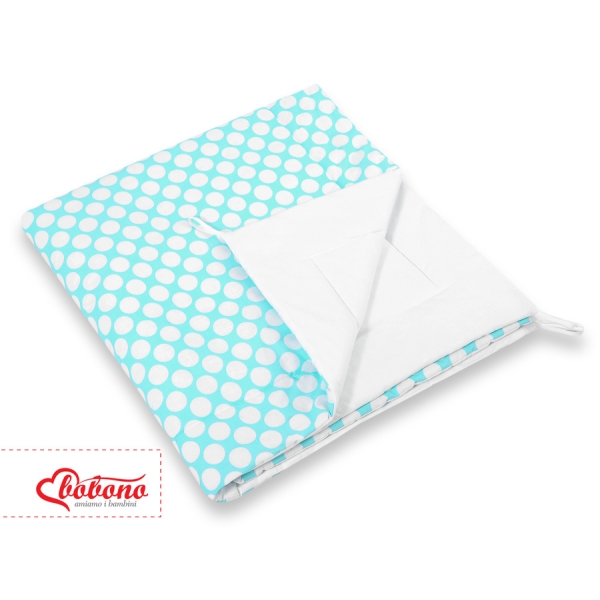 Méga Lot: Tipi pour Enfant avec Tapis de Jeu et Oreillers Turquoise
