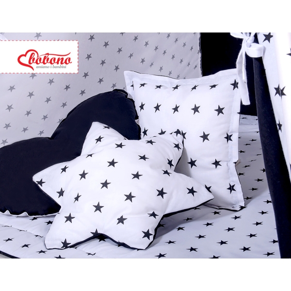 Méga Set: Tipi avec Tapis de Sol et Oreillers Noir