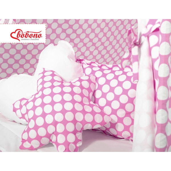 Méga Set: Tipi pour Enfant avec Tapis de Jeu et Oreillers Rose
