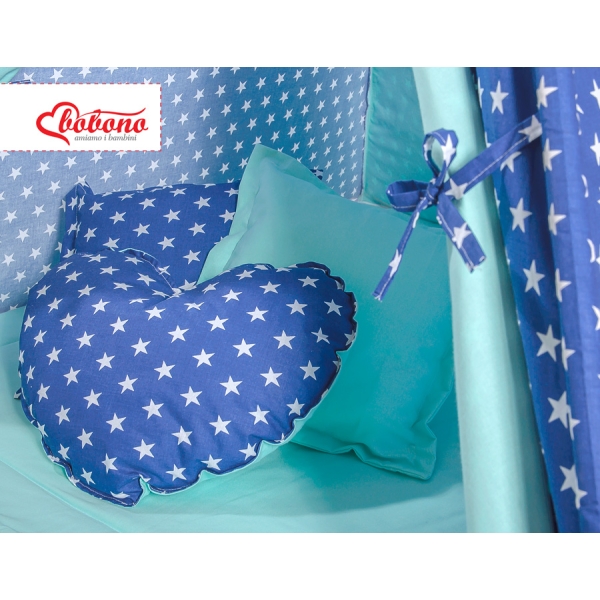 Méga Set: Tipi pour Enfant avec Tapis de Sol et Oreillers + Plumes