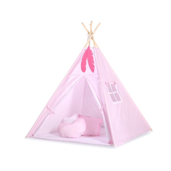 Tente de jeu tipi pour fille