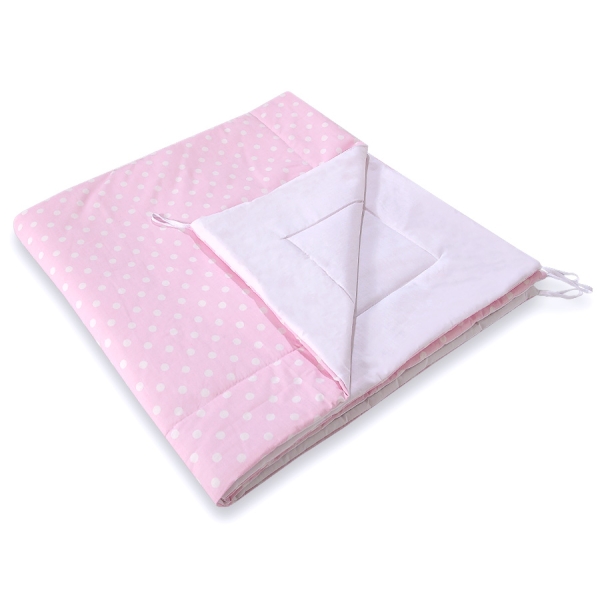 Tapis de sol pour tipi rose