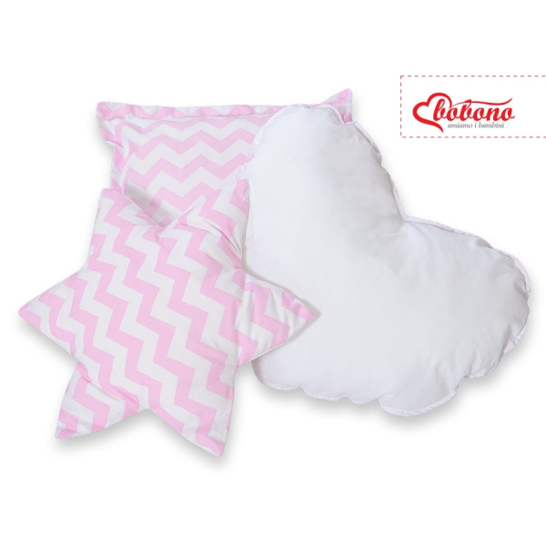 Méga Set: Tipi pour Enfant avec Tapis de Sol et Oreillers + Plumes Rose Chevron