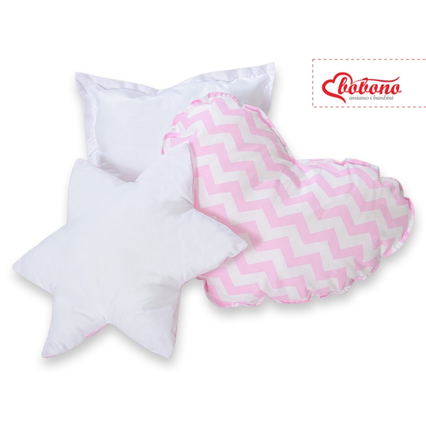 Méga Set: Tipi pour Enfant avec Tapis de Sol et Oreillers + Plumes Rose Chevron