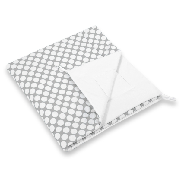 Mini Lot: Tipi pour Enfant avec Tapis de Jeu et Plumes Décoratives Gris
