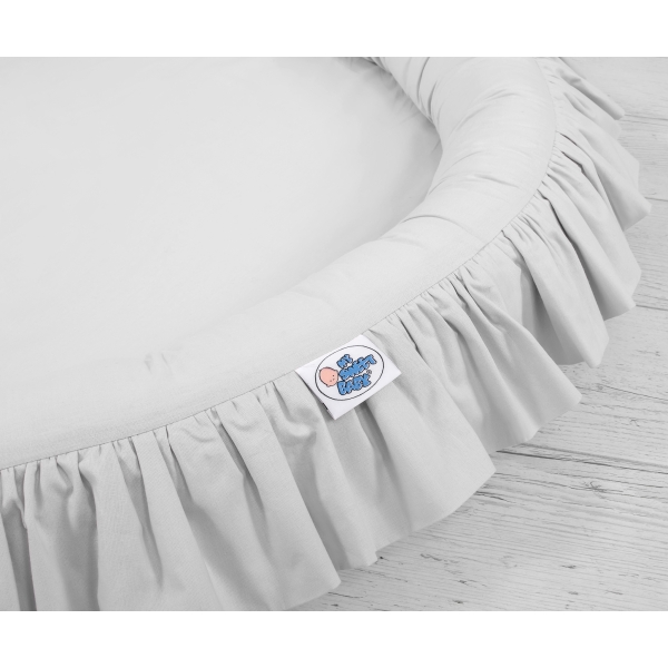 Nid à Froufrou pour Bébé Gris