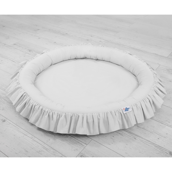 Nid à Froufrou pour Bébé Gris