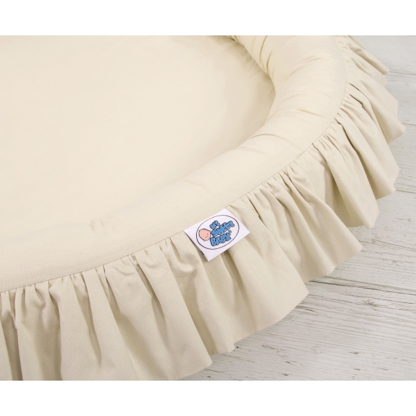 Nid à Volants Beige