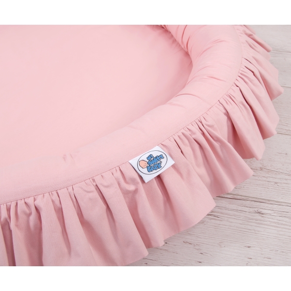 Nid à Volants Rose Poussiéreux